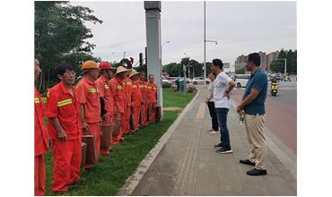 高溫下的堅(jiān)守，“暑”你最美